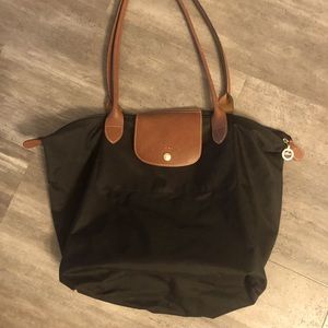 Le Pliage L Shoulder Bag LONGCHAMP